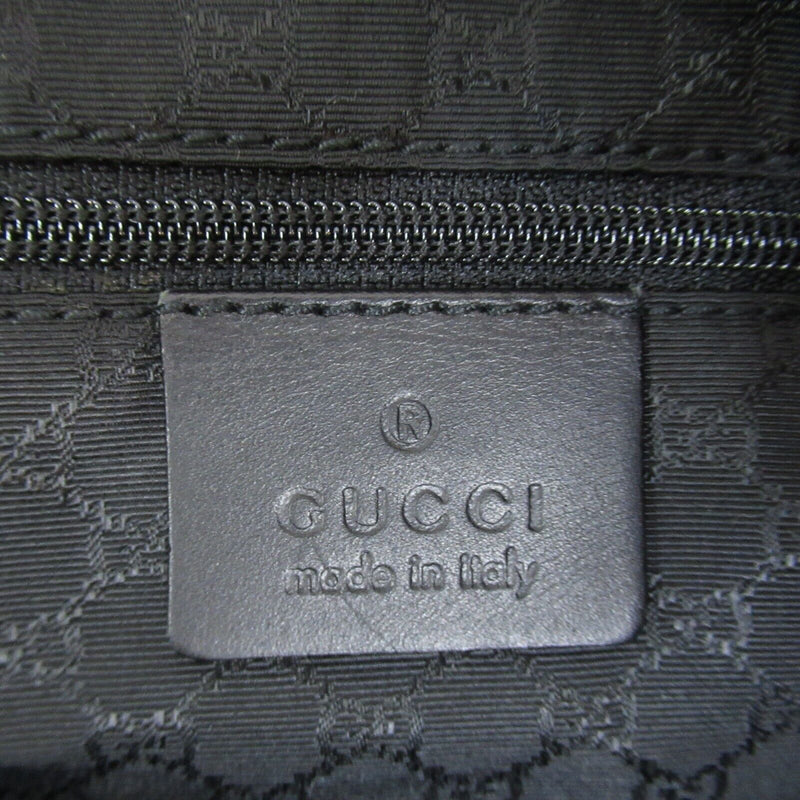 Gucci Sherry Line Shoulder Bag Canvas