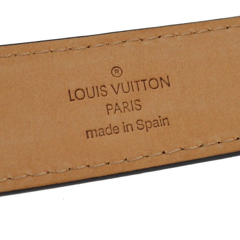 Louis Vuitton Black Leather Ceinture