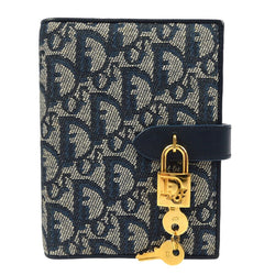 Christian Dior Navy Trotter Pattern Note