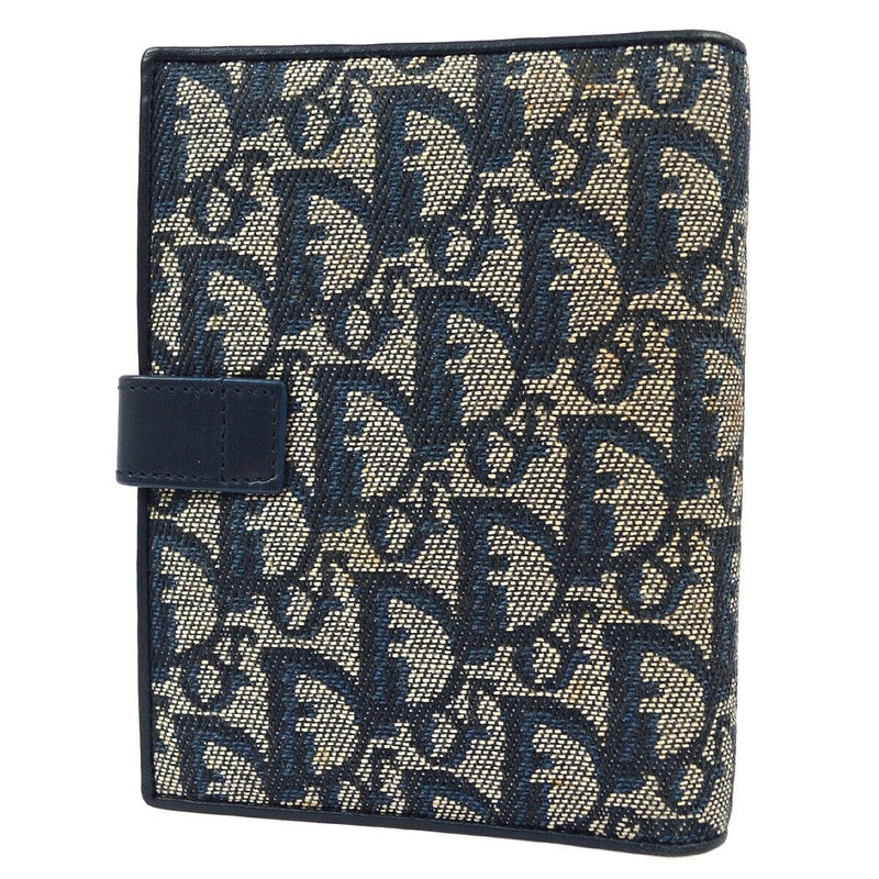 Christian Dior Navy Trotter Pattern Note