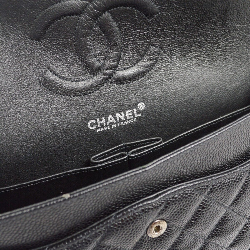 Chanel Black Caviar Medium Classic