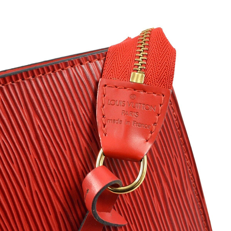 Louis Vuitton Red Epi Pochette