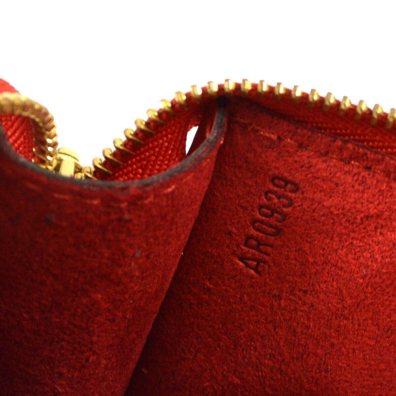 Louis Vuitton Red Epi Pochette