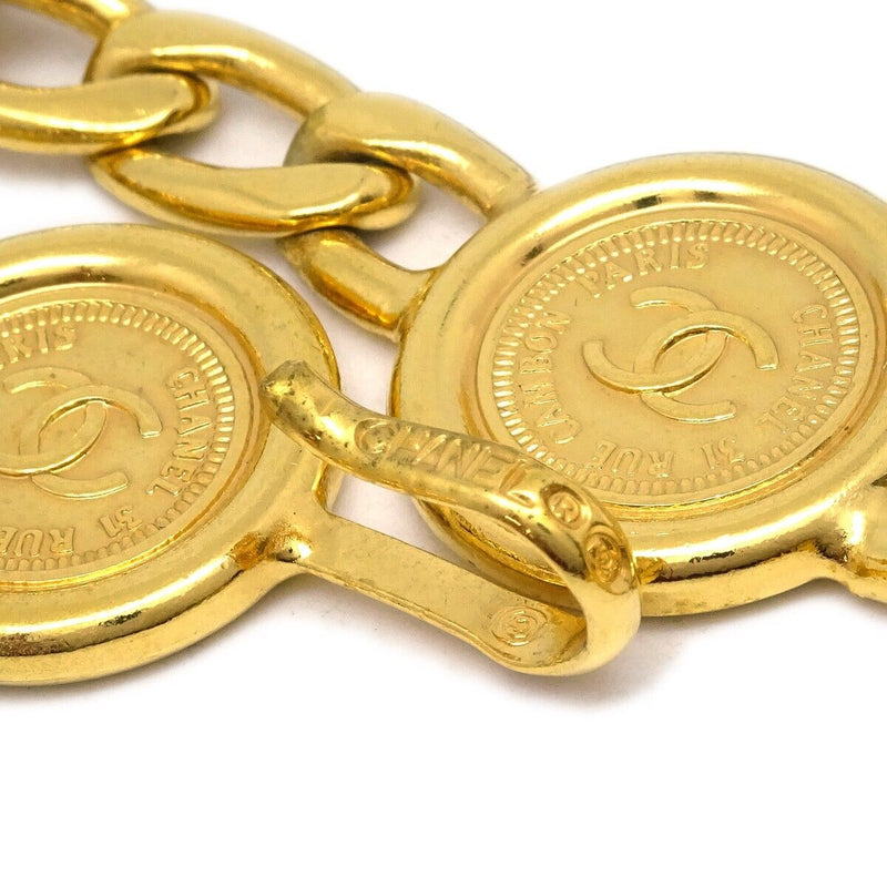 Chanel Medallion Chain Belt Gold Small