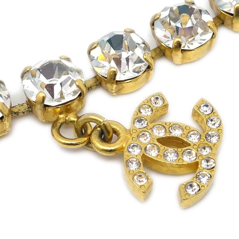 Chanel Cc Chain Pendant Necklace