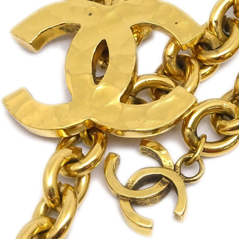 Chanel Cc Chain Belt Gold Small Good