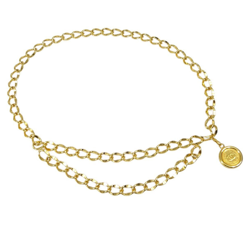Chanel Medallion Chain Belt Gold Small