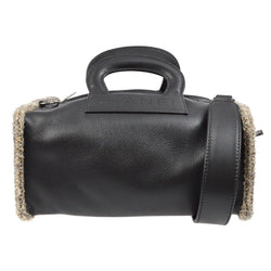 Chanel Black Calfskin 2Way Handbag