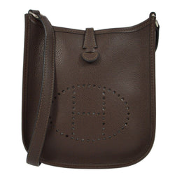 Hermes Chocolat Epsom Evelyne Tpm