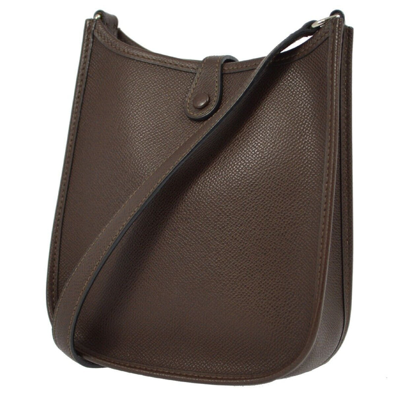 Hermes Chocolat Epsom Evelyne Tpm