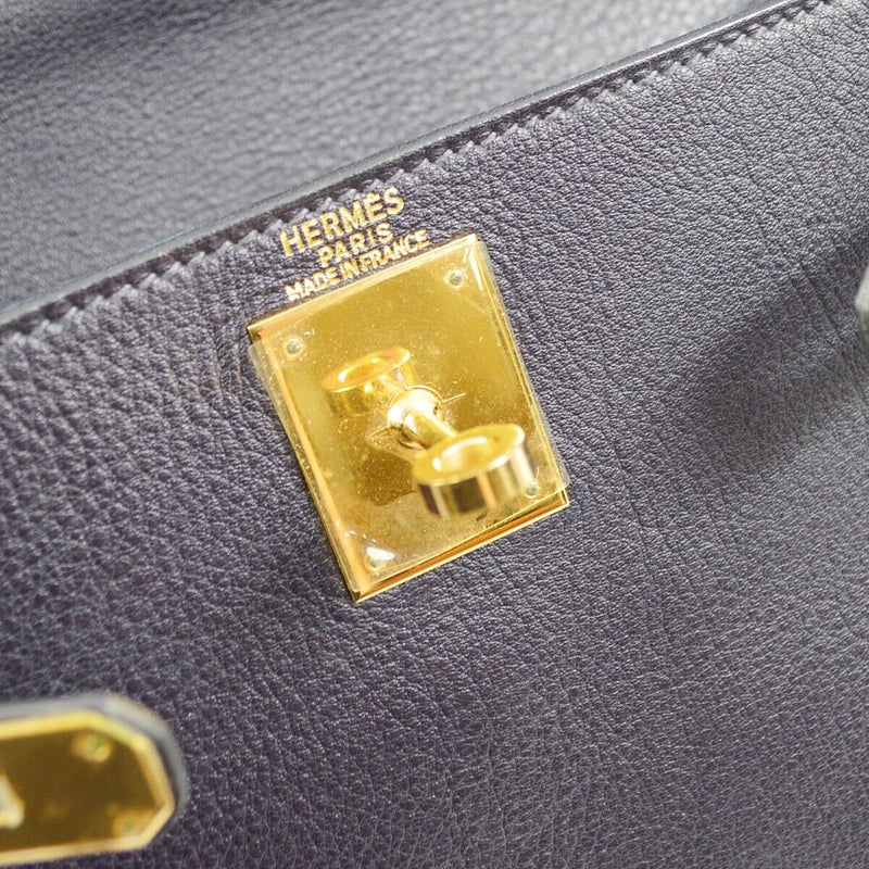 Hermes Navy Taurillon Clemence Kelly 28