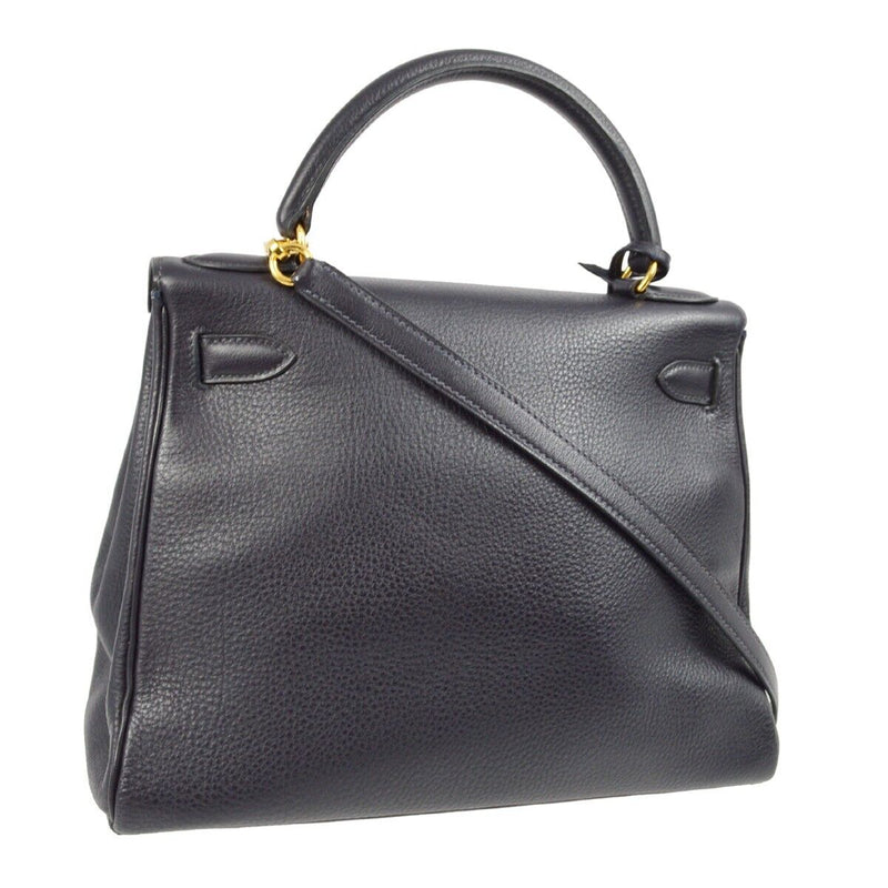 Hermes Navy Taurillon Clemence Kelly 28