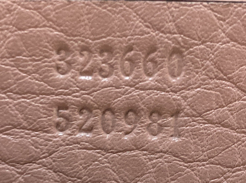 Gucci Bamboo Shopper Tote Leather Medium