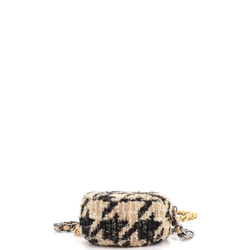 Chanel 19 Round Clutch With Chain And