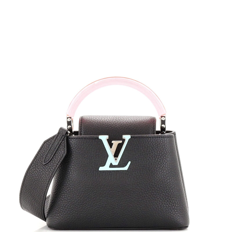 Louis Vuitton Capucines Bag Leather Mini