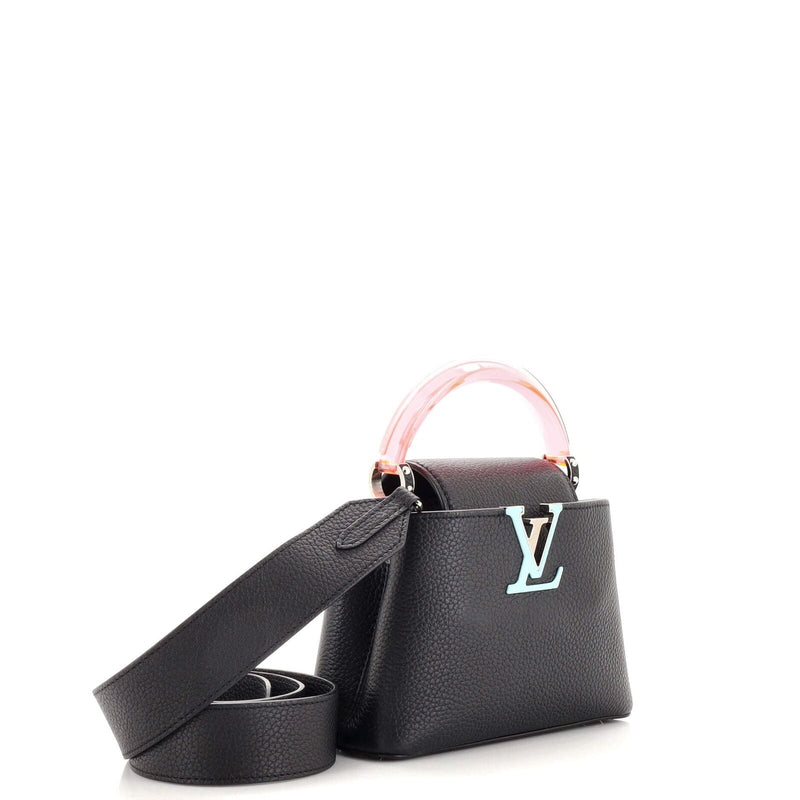 Louis Vuitton Capucines Bag Leather Mini