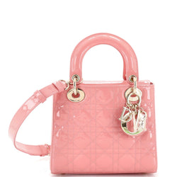 Christian Dior Lady Bag Cannage Quilt