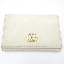Gucci Petit Marmont Card Case Leather