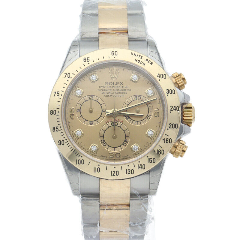 Rolex Cosmograph Daytona 8P Diamond Box