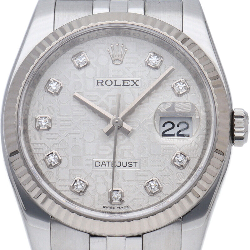 Rolex Datejust 36 Men's Watch 10P