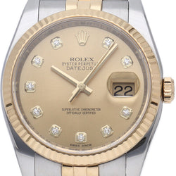 Rolex Datejust 36 Men's Watch 10P