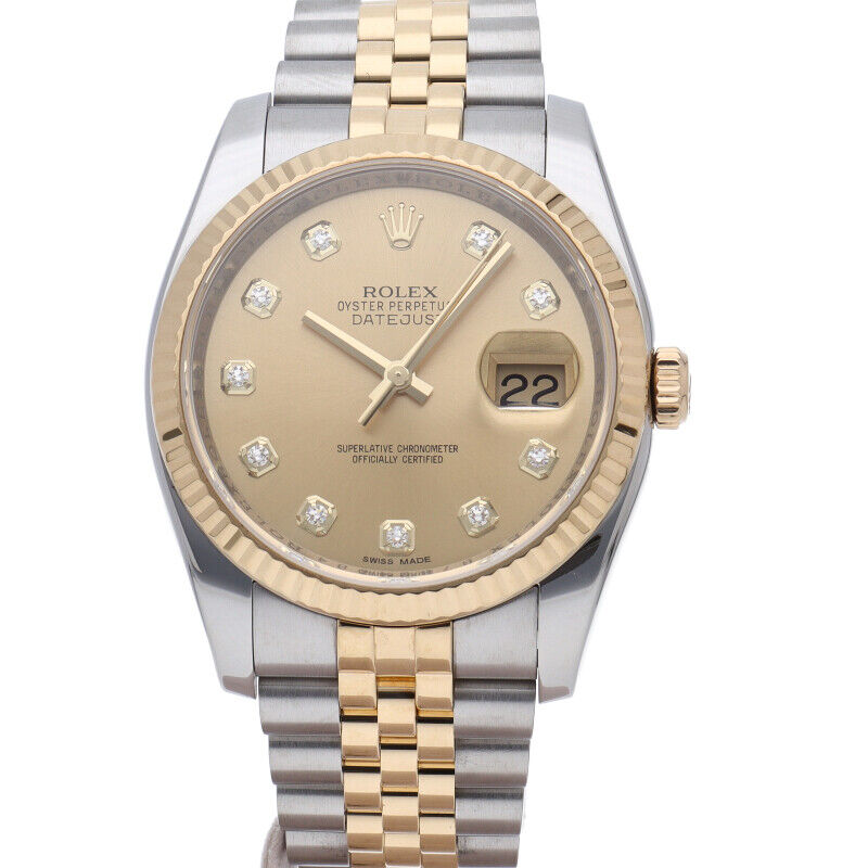 Rolex Datejust 36 Men's Watch 10P