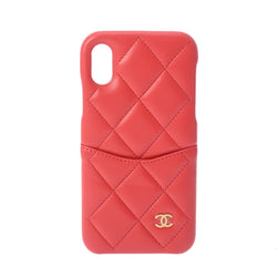 Chanel Matrasse Iphone Case For X/Xs