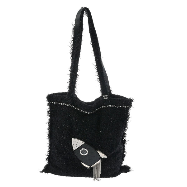 Chanel Rocket Black - Tote Bag