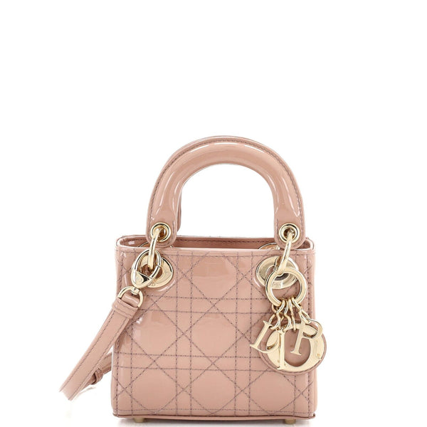 Christian Dior Lady Bag Cannage Quilt