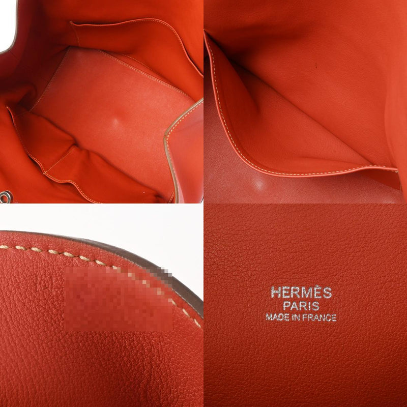 Hermes Toolbox 26 2Way Sanguine ‐ Hand