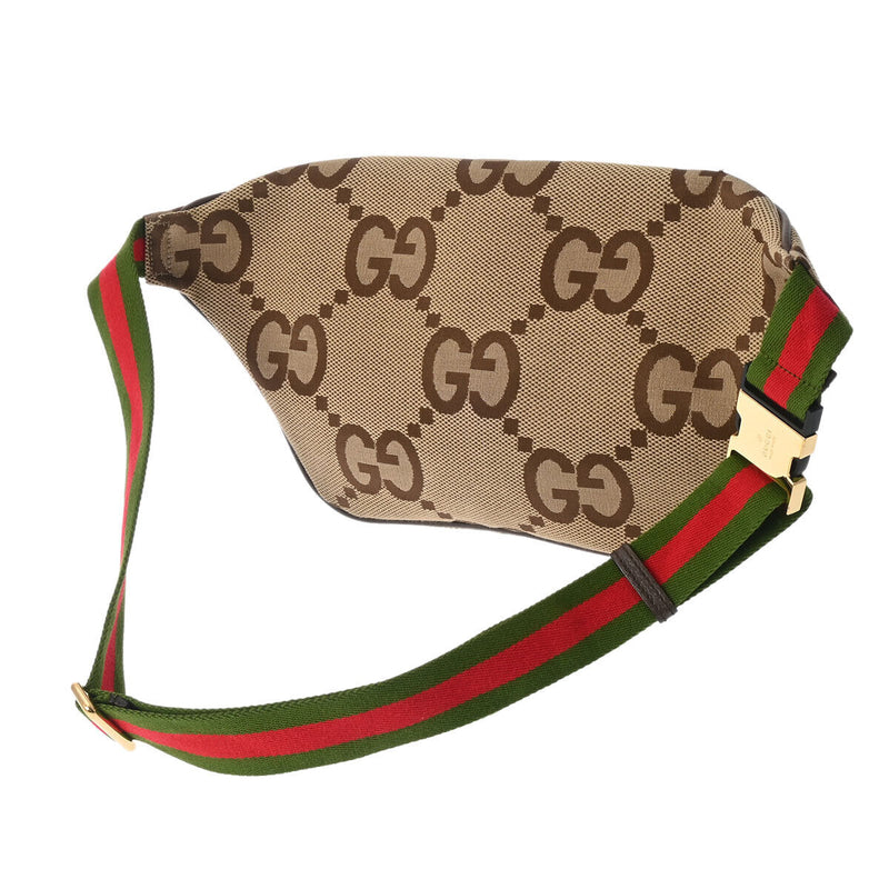Gucci Jumbo Gg Belt Bag Beige