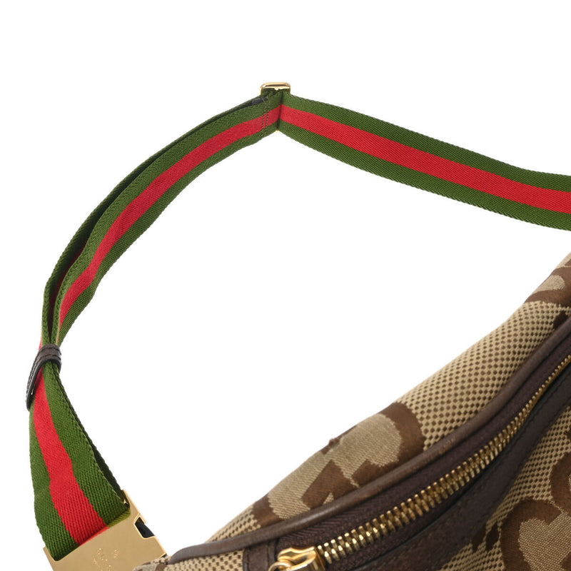 Gucci Jumbo Gg Belt Bag Beige