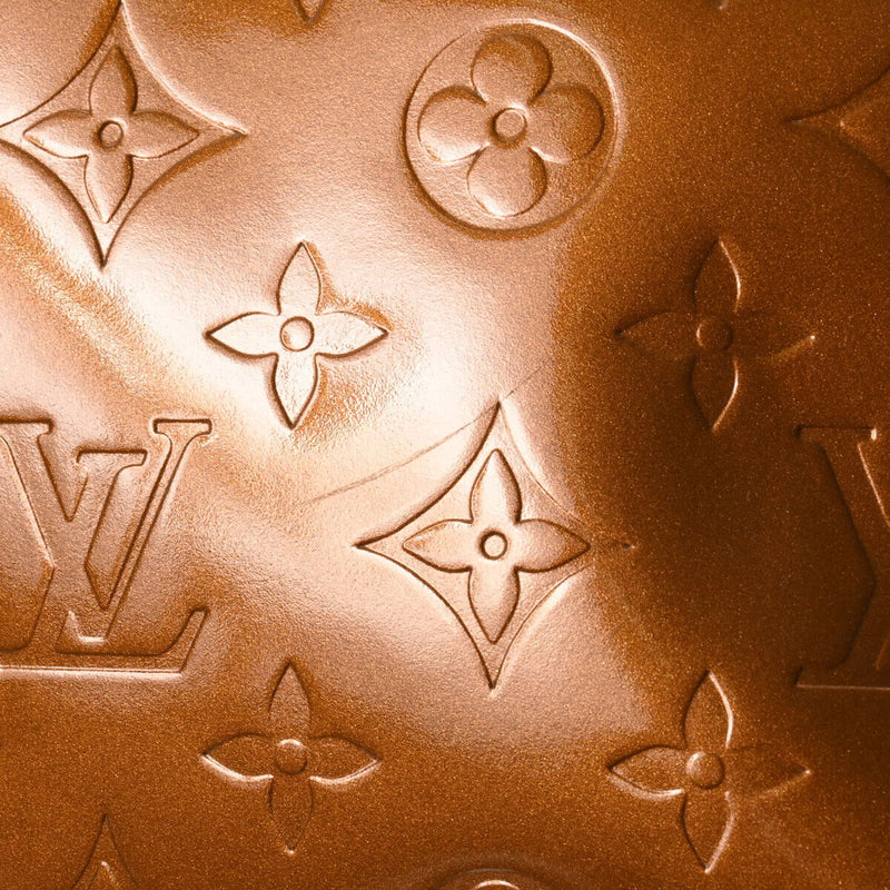 Louis Vuitton Vernis Houston Tote Bronze