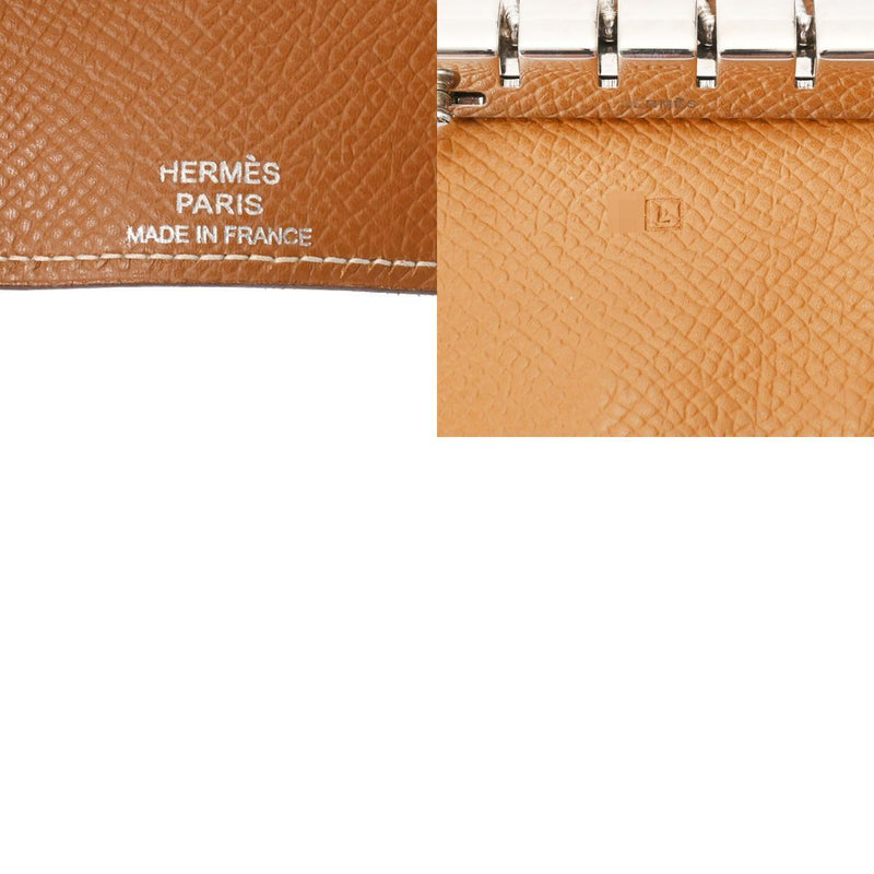 Hermes Bearn Key Holder Gold - Case