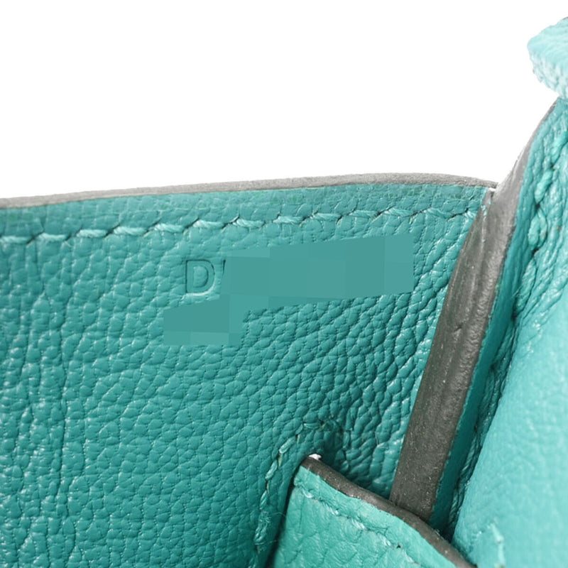 Hermes Birkin 30 Vert Verone - Hand Bag