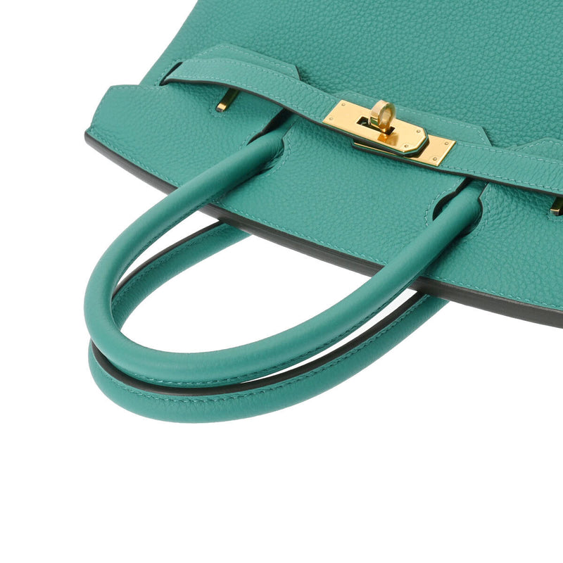 Hermes Birkin 30 Vert Verone - Hand Bag