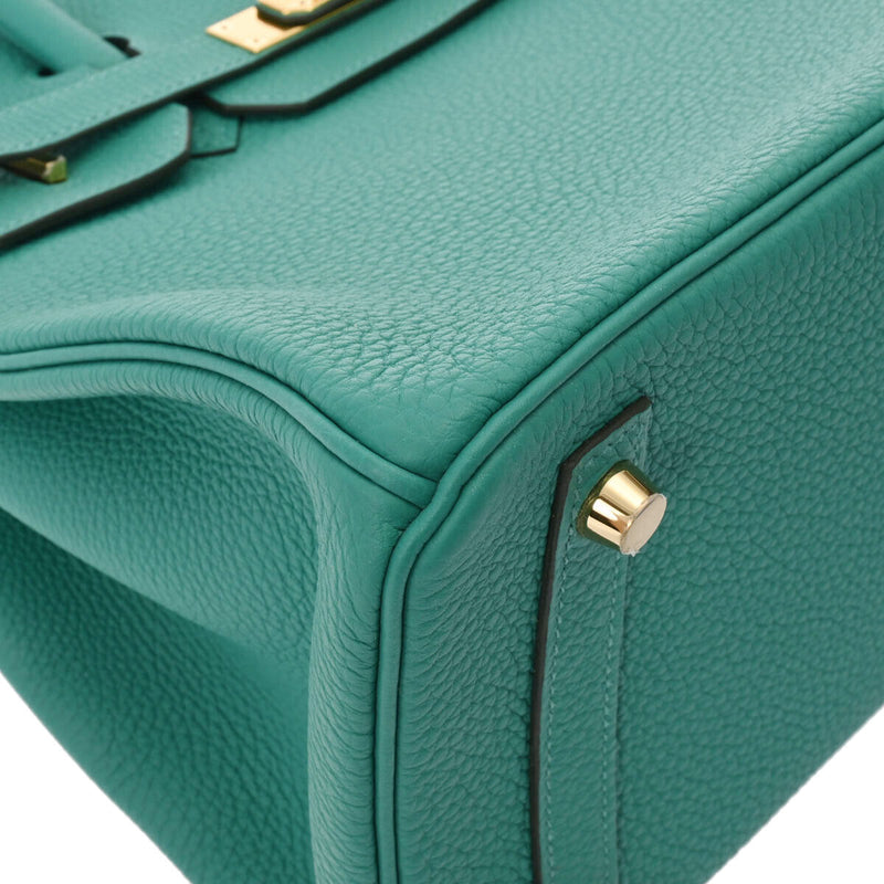 Hermes Birkin 30 Vert Verone - Hand Bag