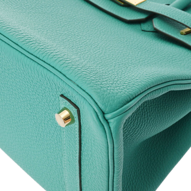 Hermes Birkin 30 Vert Verone - Hand Bag