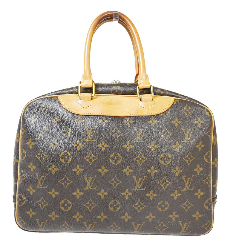 Louis Vuitton Lv Logo Deauville Hand Bag