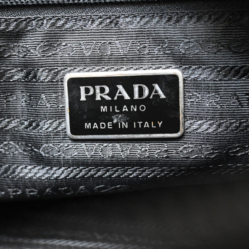 Prada Logo Tessuto Crossbody Shoulder