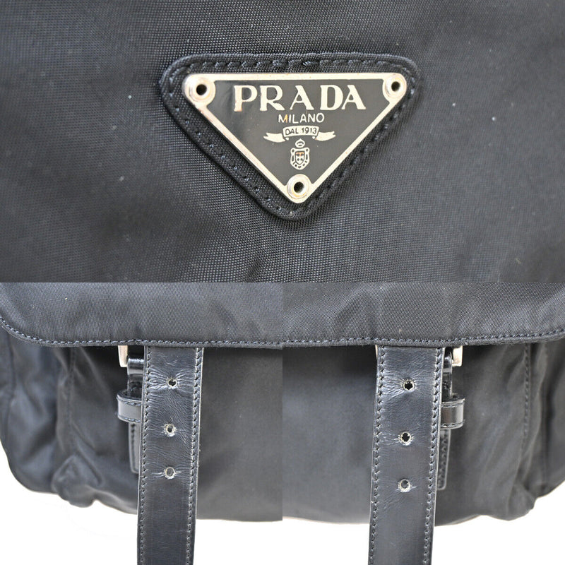 Prada Logo Tessuto Crossbody Shoulder