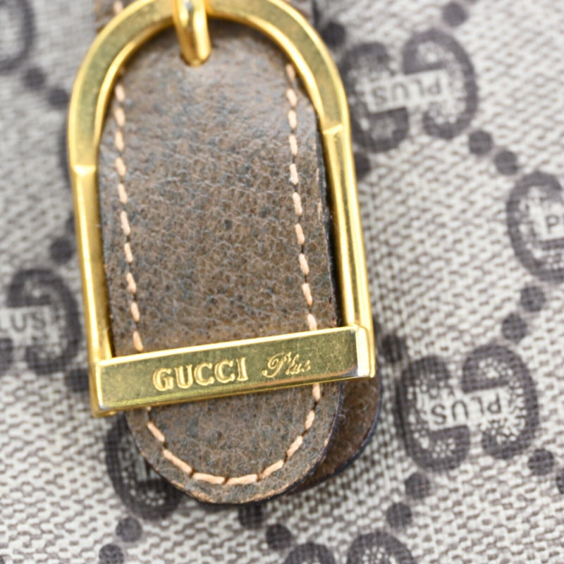 Gucci Plus Web Sherry Line Boston Bag