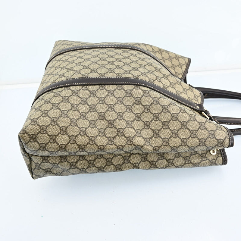 Gucci Shoulder Tote Bag Gg Pvc