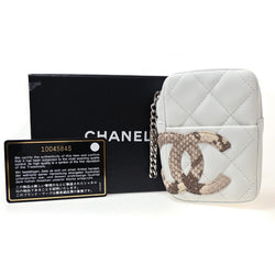 Chanel Cc Logo Cambon Cigarette Case