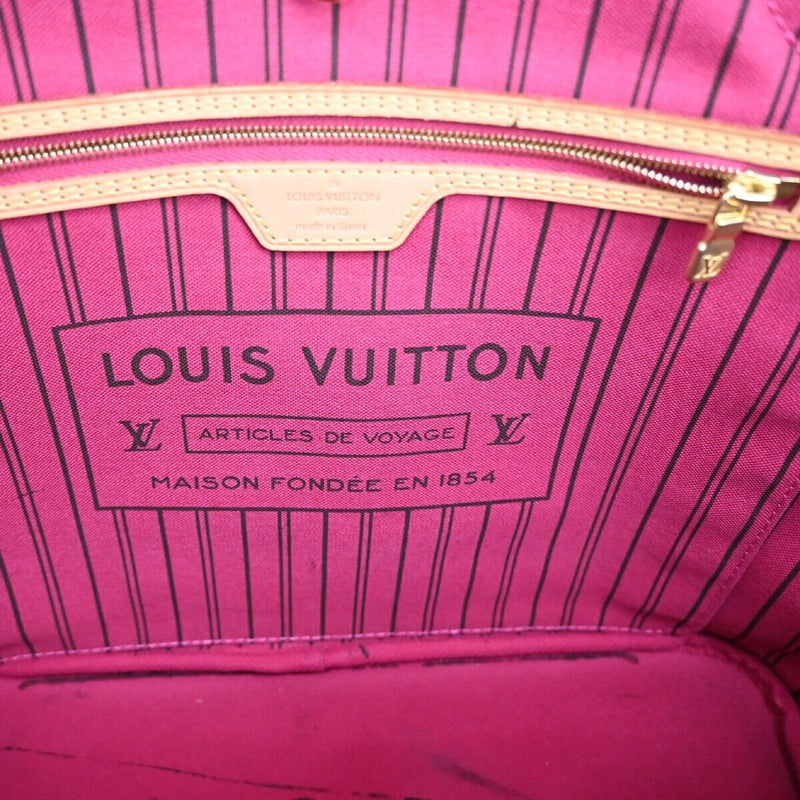 Louis Vuitton Neverfull Mm Shoulder Tote