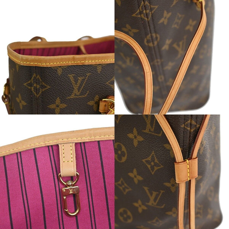 Louis Vuitton Neverfull Mm Shoulder Tote