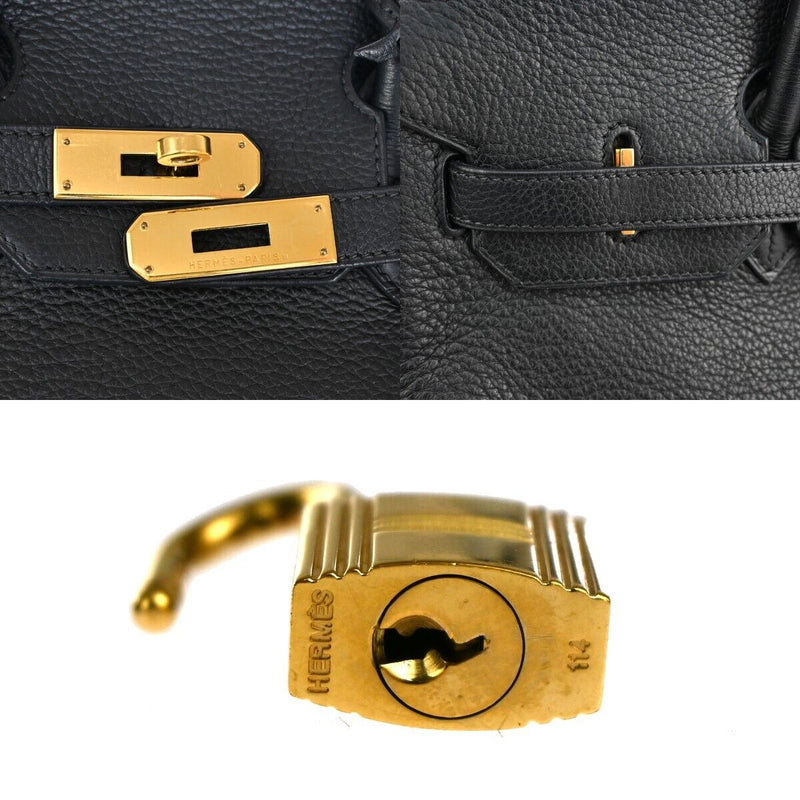 Hermes Birkin 35 Hand Bag Taurillon