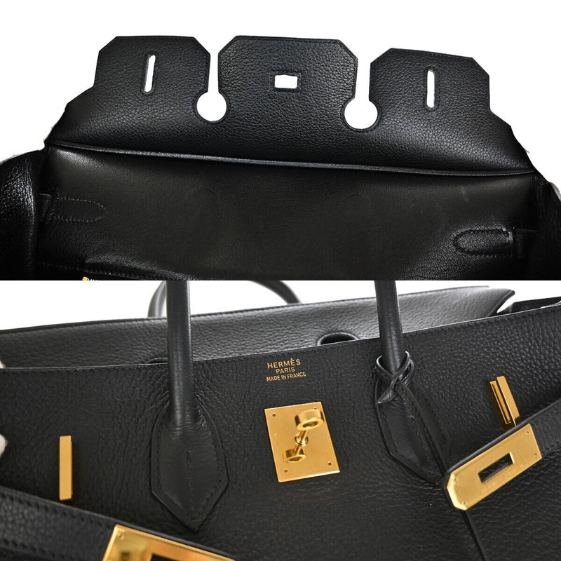 Hermes Birkin 35 Hand Bag Taurillon