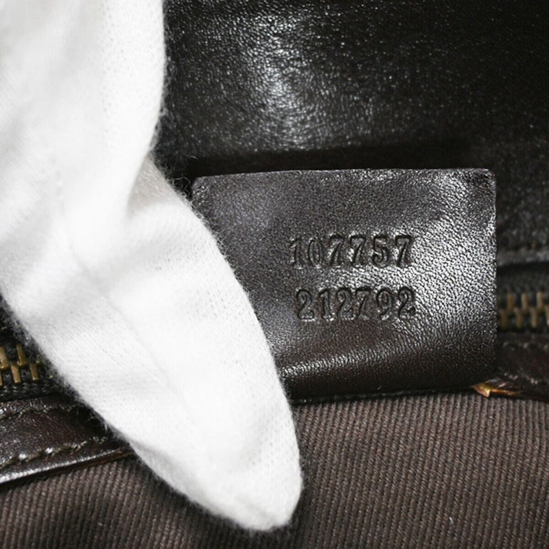 Gucci Logo Gg Pattern Shoulder Bag