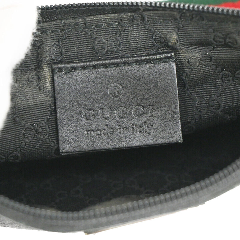 Gucci Logo Sherry Mini Hand Bag Canvas